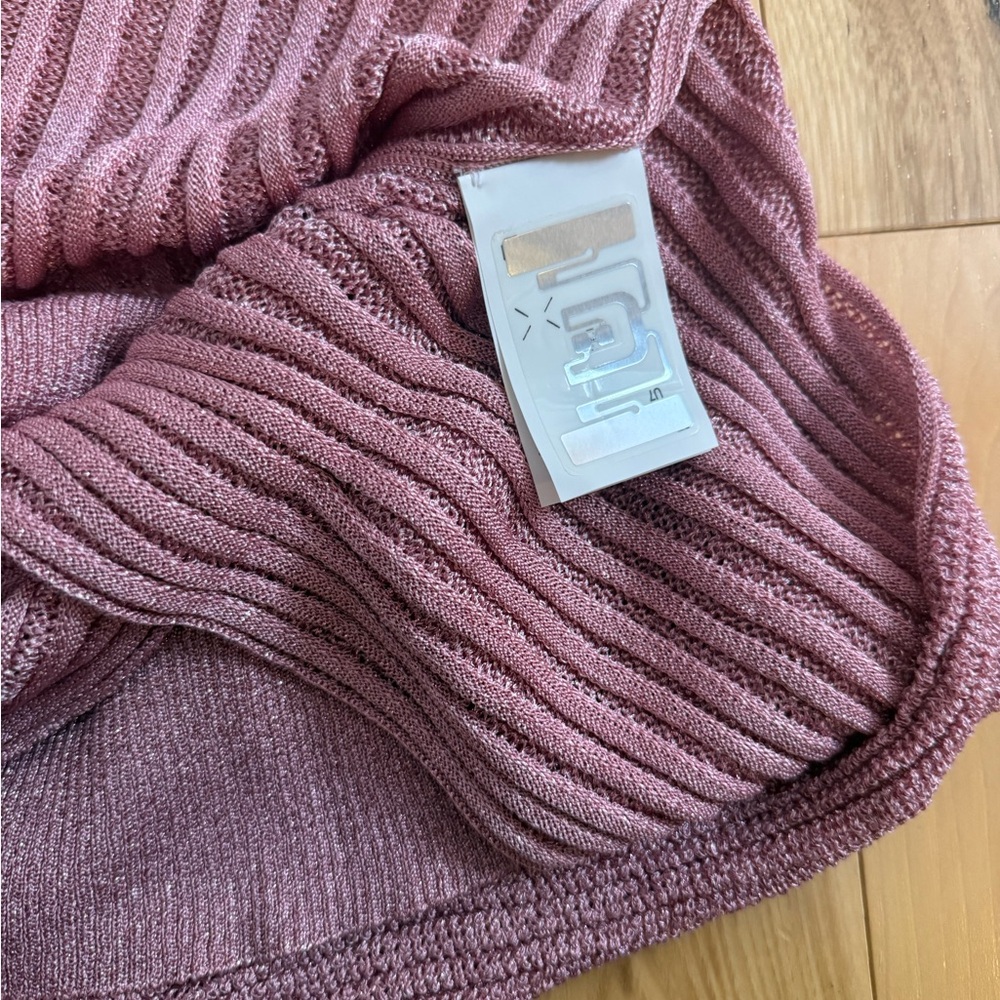 Missoni Mauve Knit Top - Picture 10 of 10
